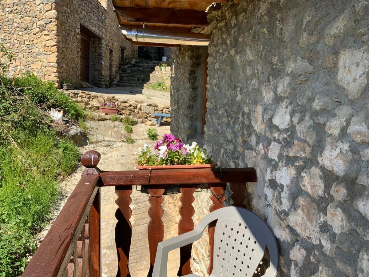 Vila Cal Barral Ansobell Exteriér fotografie